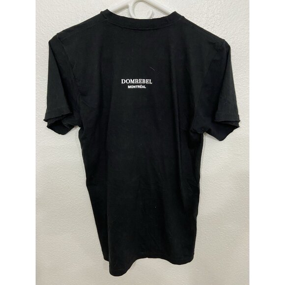 Domrebel Womens T-shirt Size Small Black Short Sleeve Cotton I Want Candy Bear - Picture 4 of 5